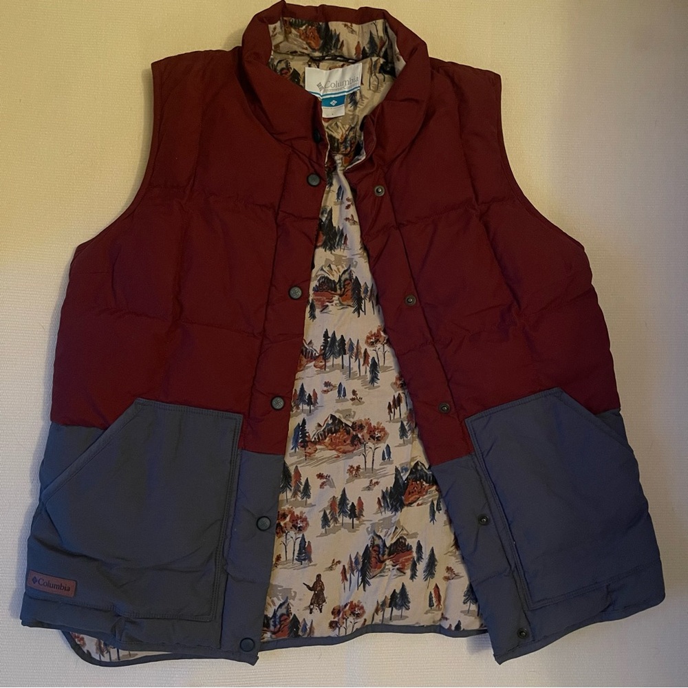 Columbia Puffer Vest